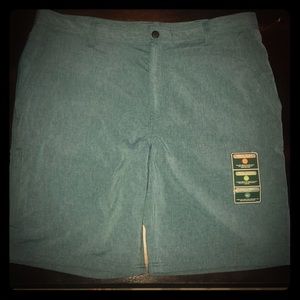 Bass Performance Heathered Cotton Shorts